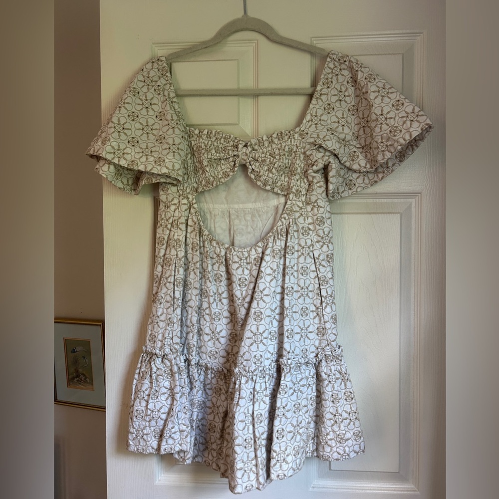 Anthropologie Short Sleeve Dress - Picture 2 of 3